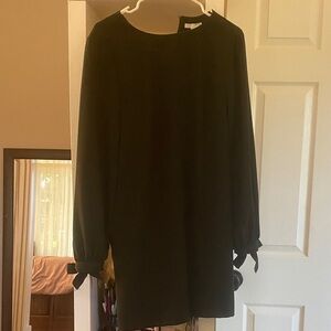 H&M Classic Black Long Sleeve Dress